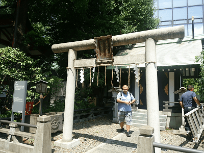 三宿稲荷神社、金刀比羅神社